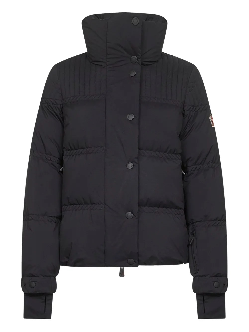 Moncler Anglin Ski Jacket In Black