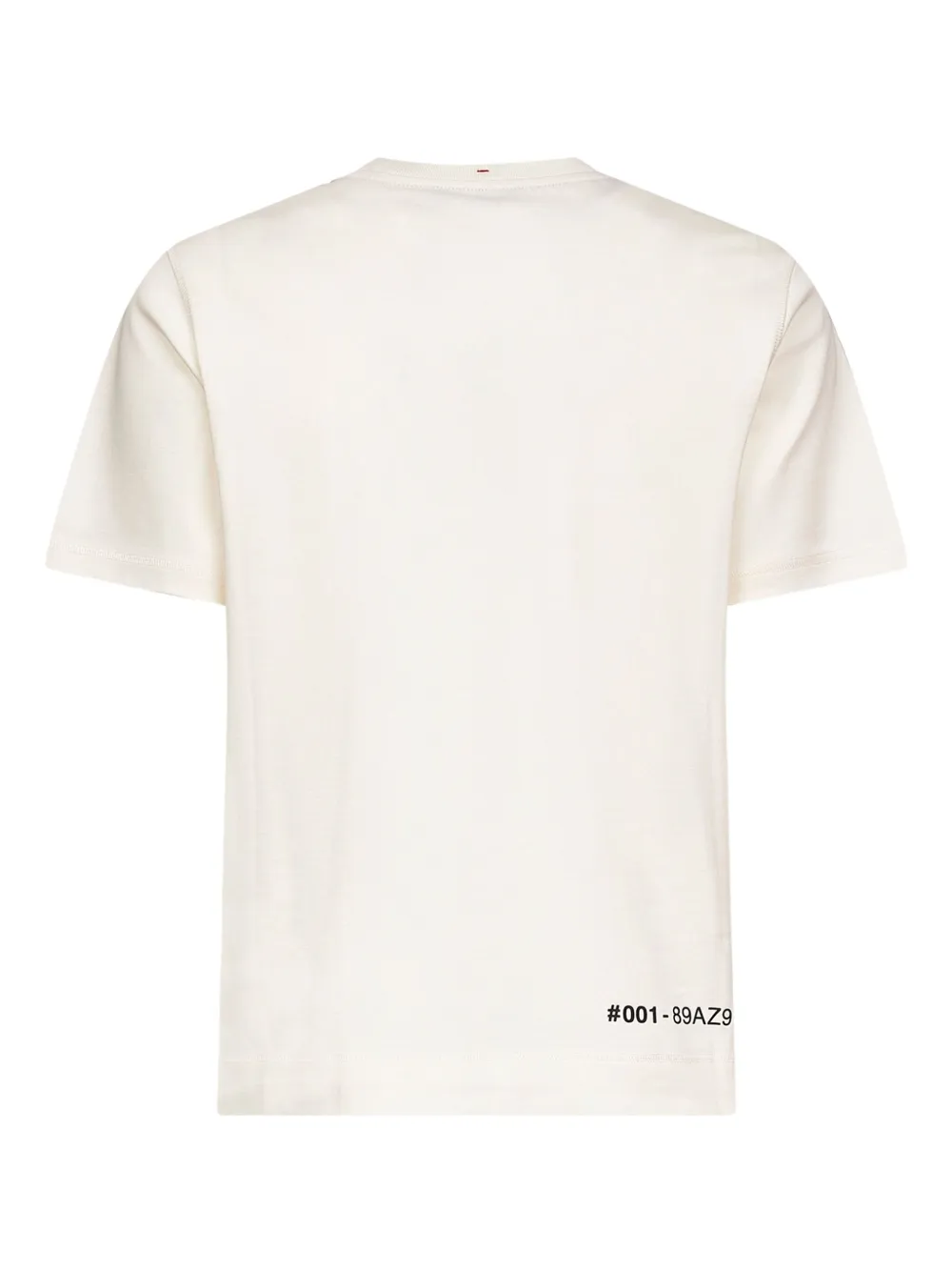 Moncler Grenoble logo-embossed cotton T-shirt - Beige