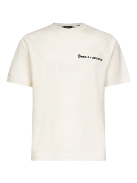 Moncler Grenoble logo-embossed cotton T-shirt