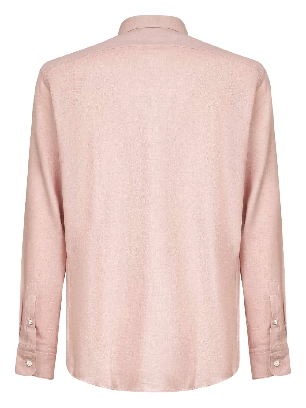 Zegna button-down shirt - Roze