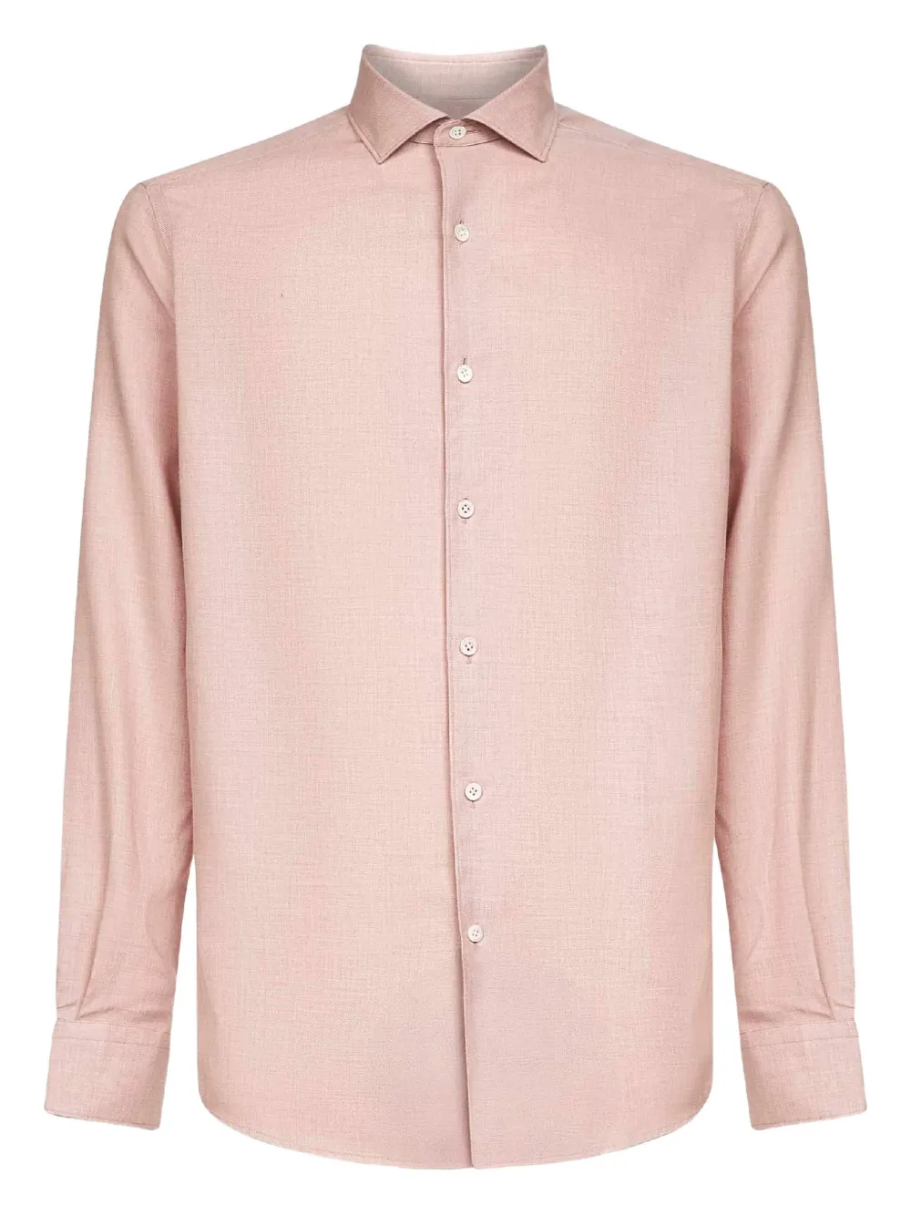 Zegna camisa con botones | rosado | Image 1