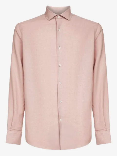 Zegna button-down shirt