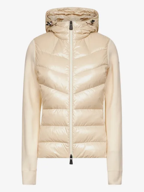 Moncler Grenoble chamarra capitonada con capucha