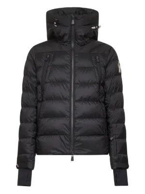 Moncler Forez フーデッド パデッドジャケット | ブラック | FARFETCH JP