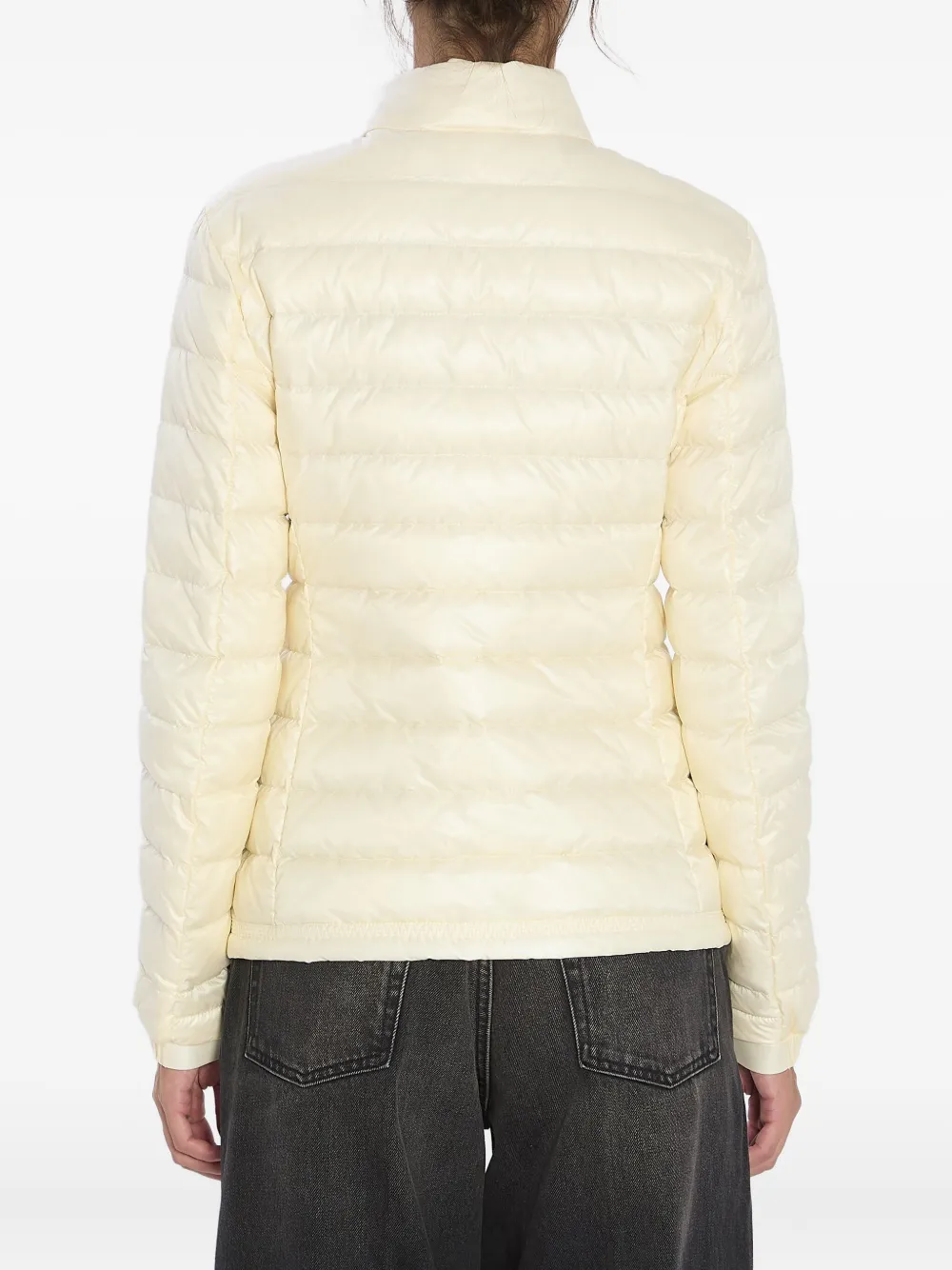 Moncler Grenoble Walibi Light Puffer Jacket In White