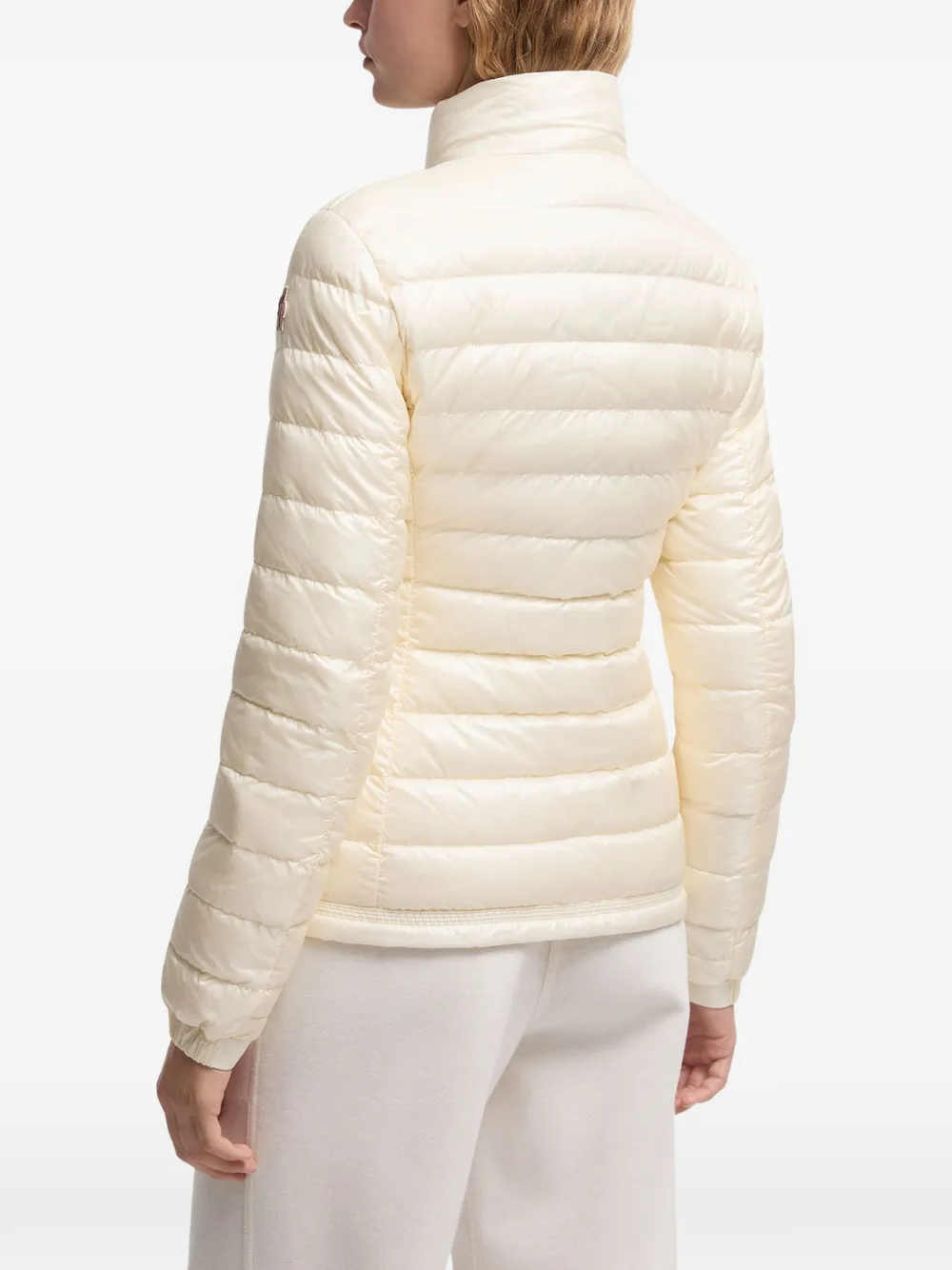 Moncler Grenoble Walibi gewatteerd ski-jack Wit