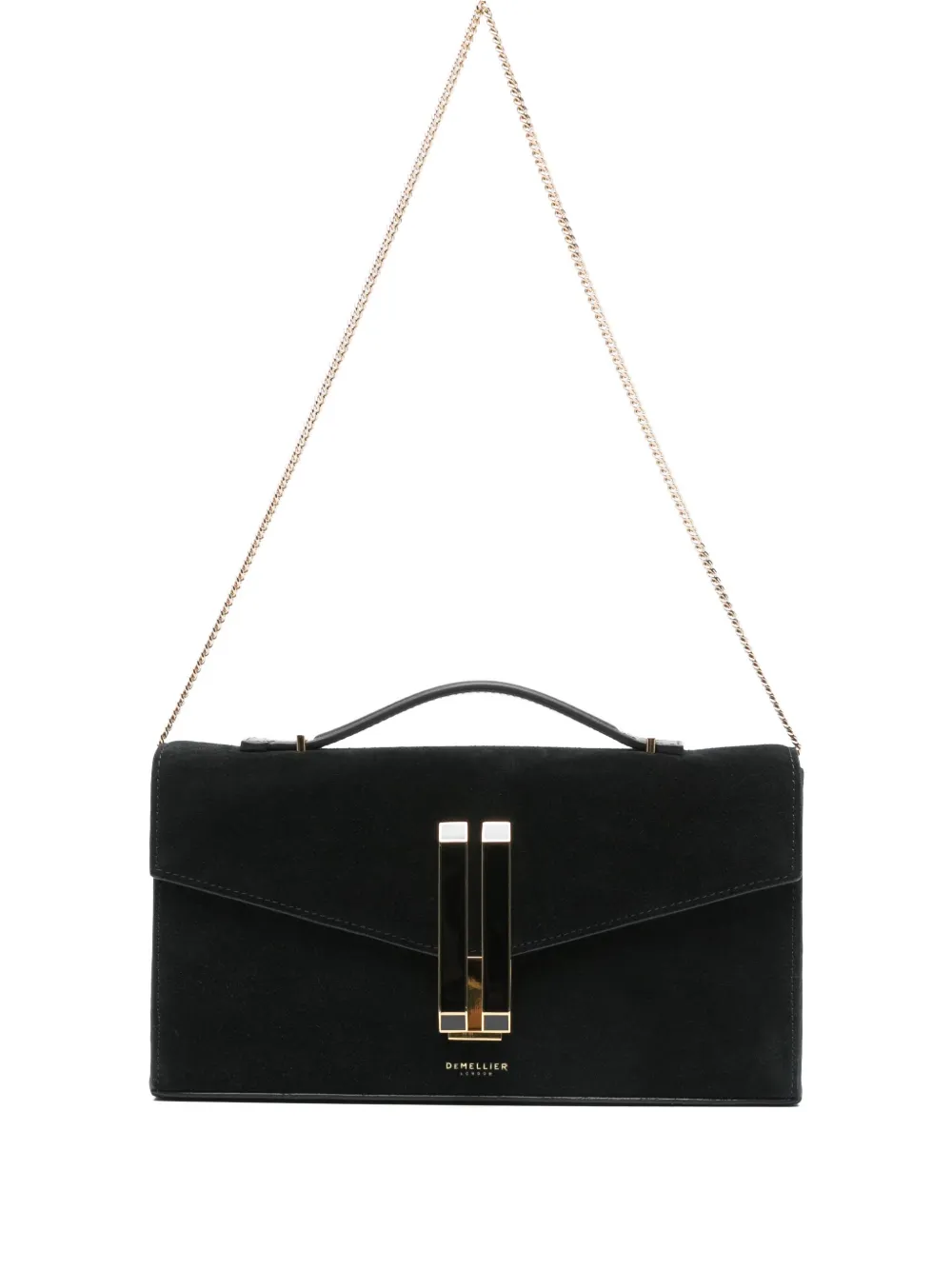 Demellier Vancouver Clutch In Black