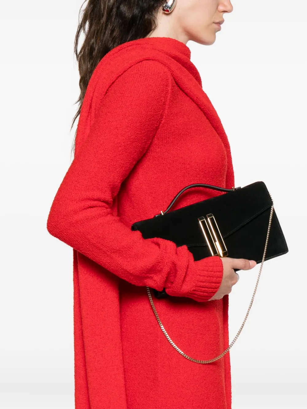 DeMellier Vancouver clutch - Zwart