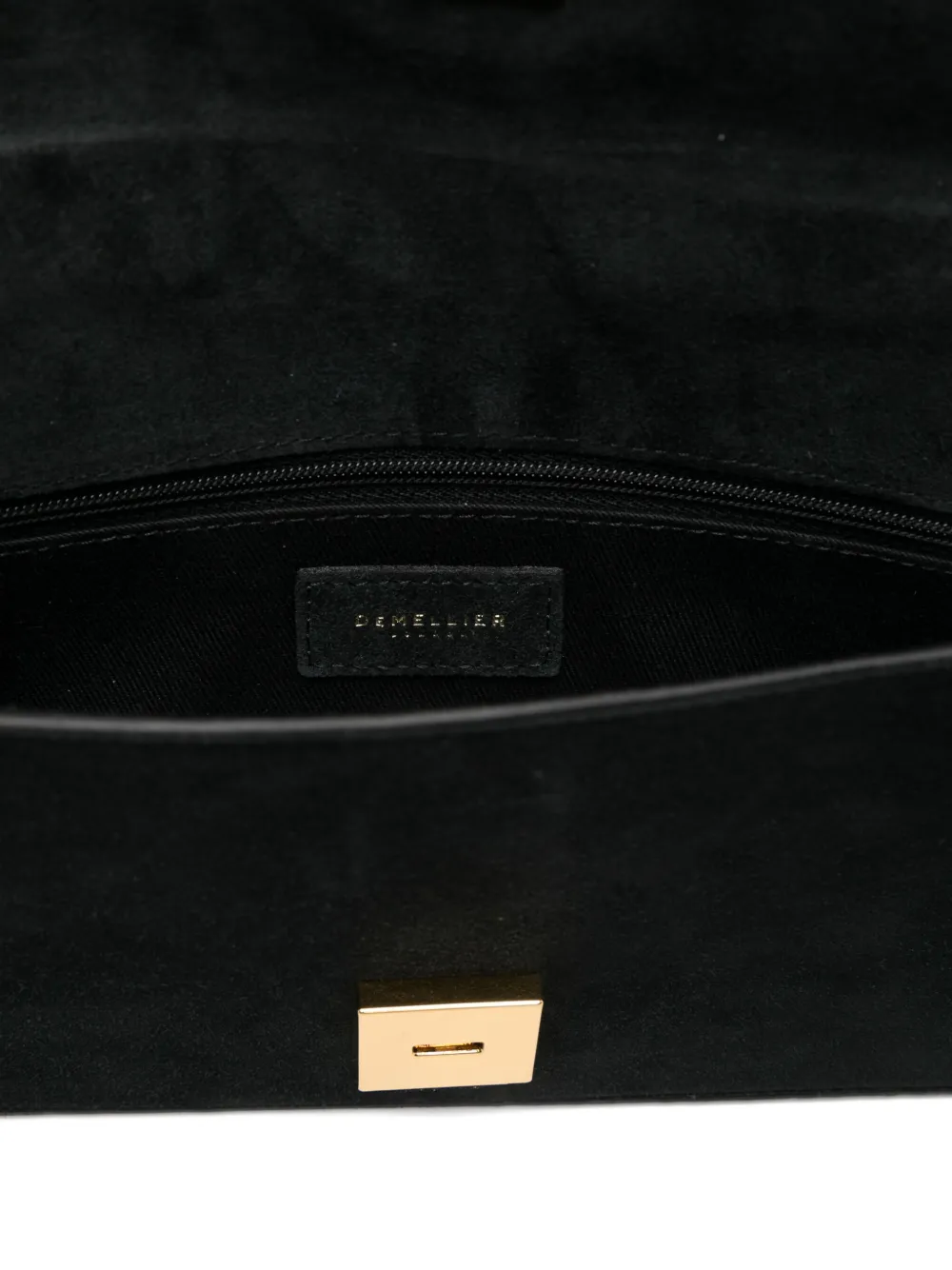 Demellier Vancouver Clutch In Black