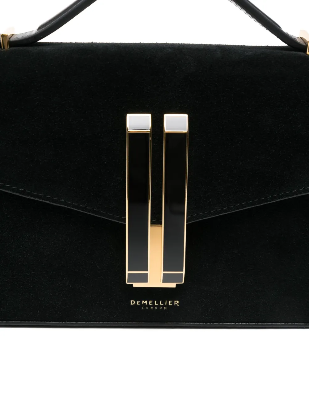 Demellier Vancouver Clutch In Black