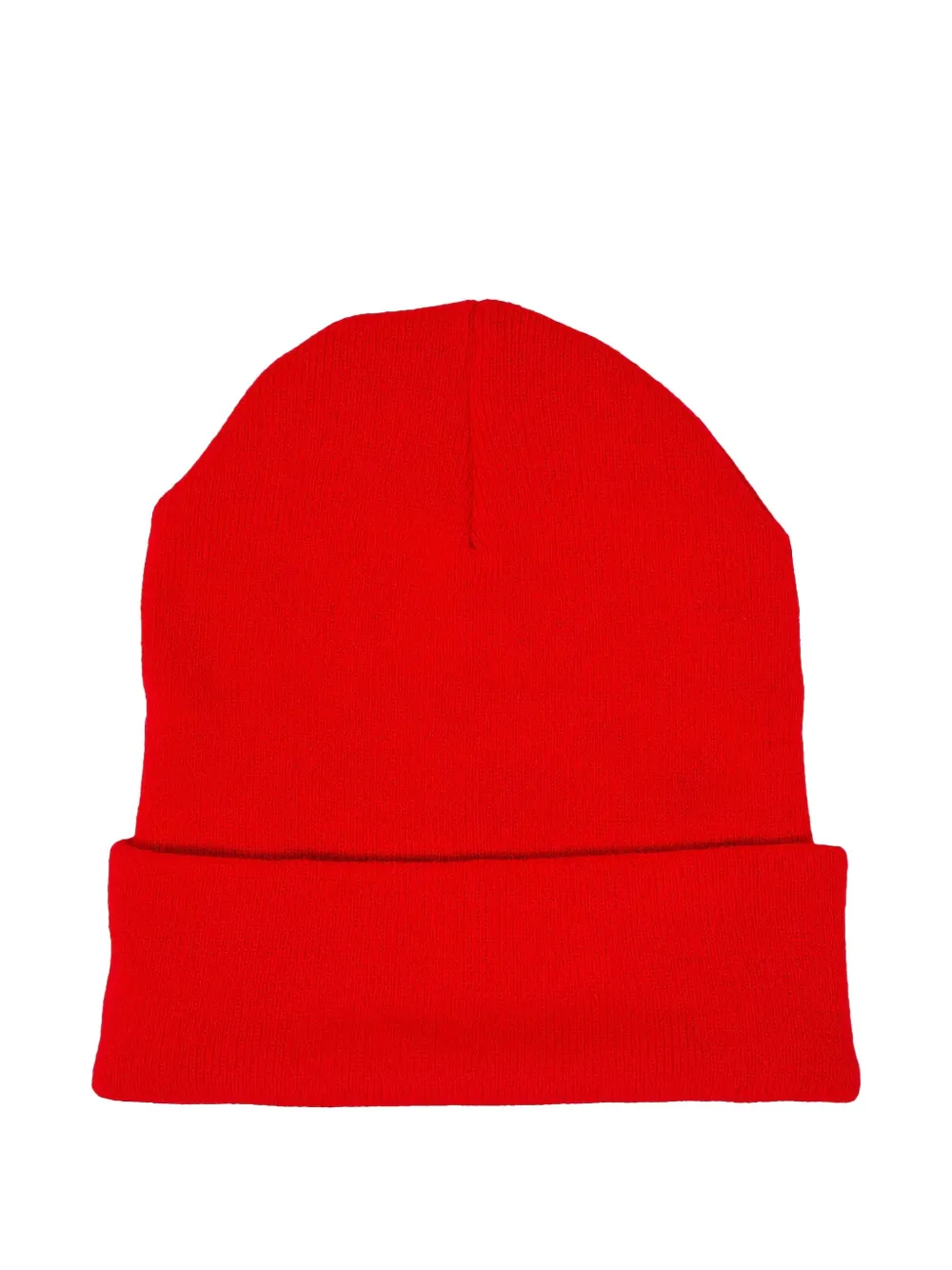 Chrome Hearts Muts met geborduurd logo - Rood