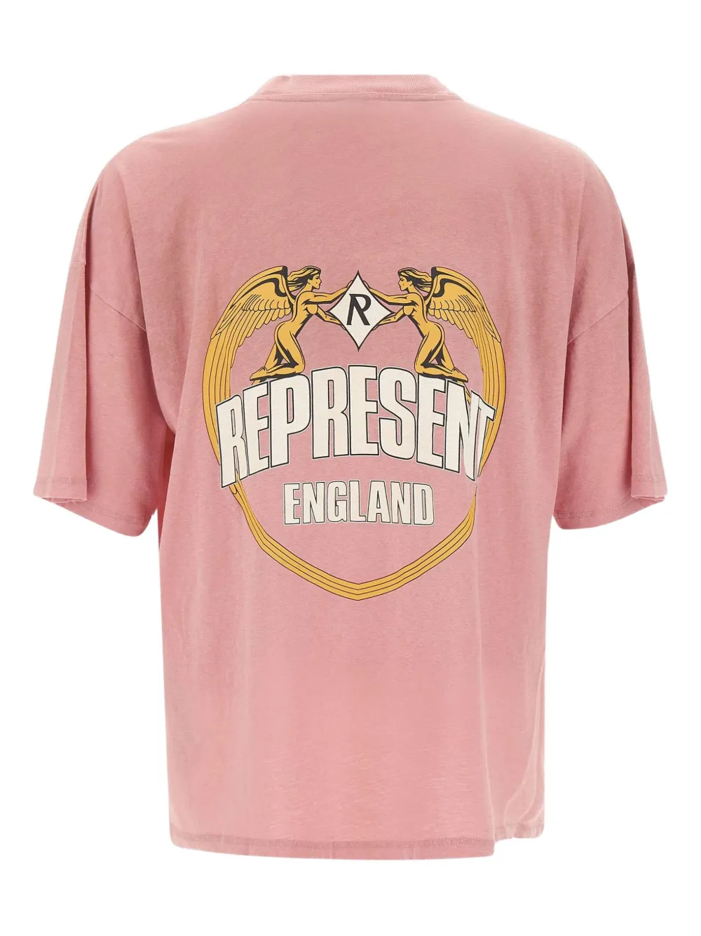 Represent graphic-print T-shirt - Roze