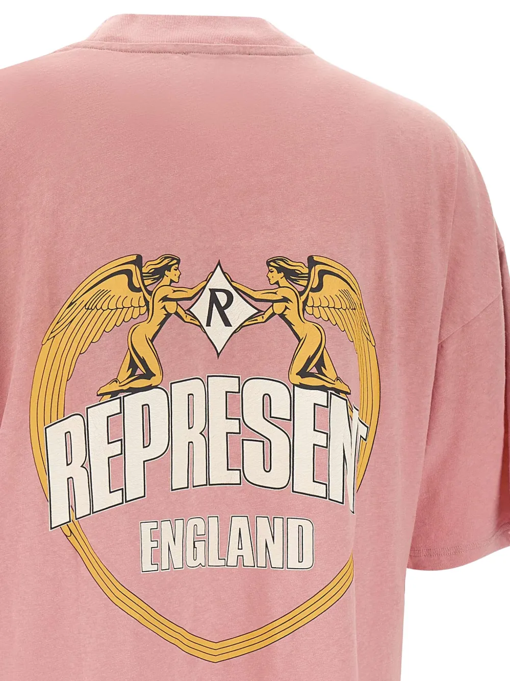 Represent Graphic-print T-shirt In Pink