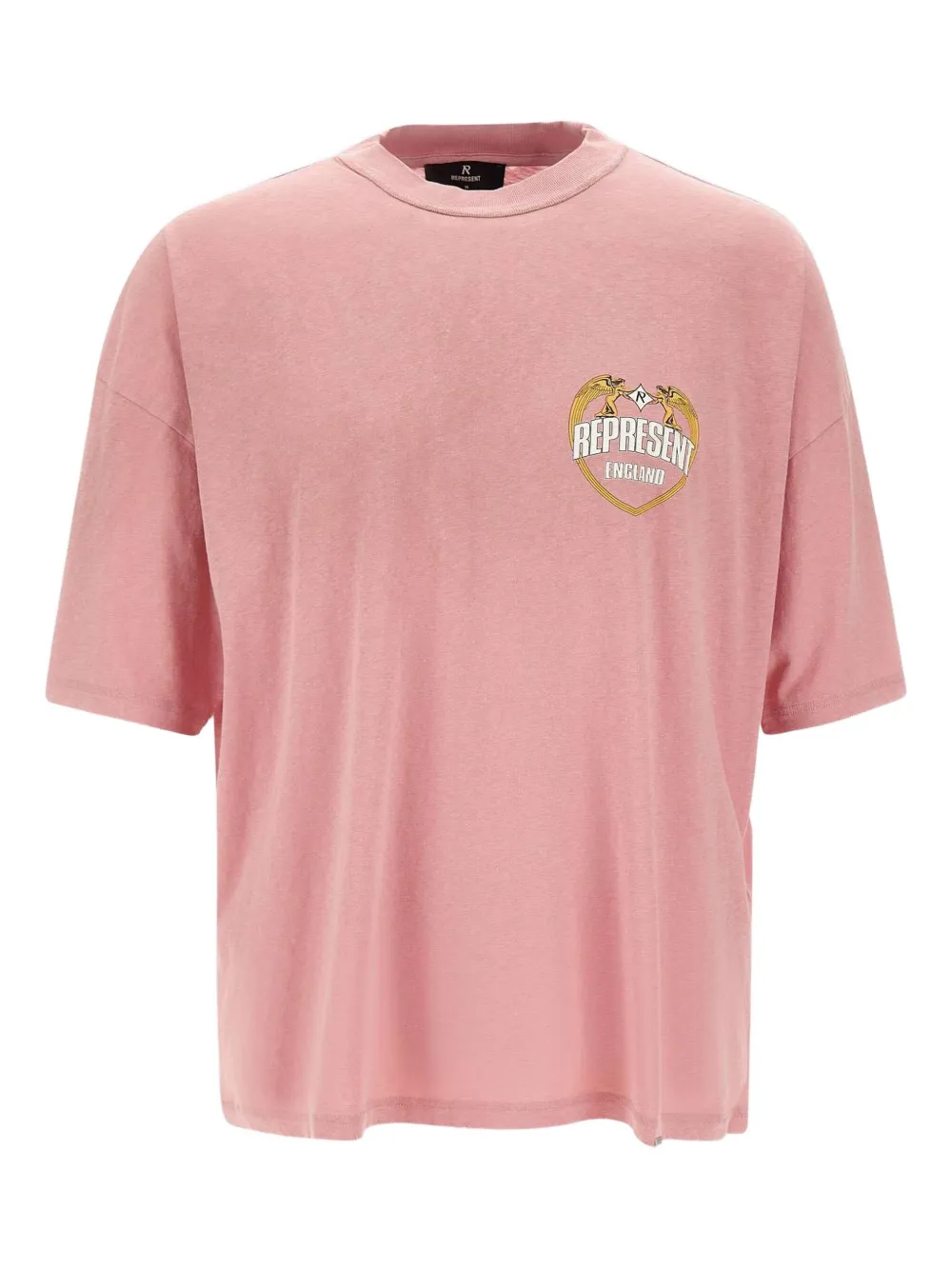Represent Graphic-print T-shirt In Pink