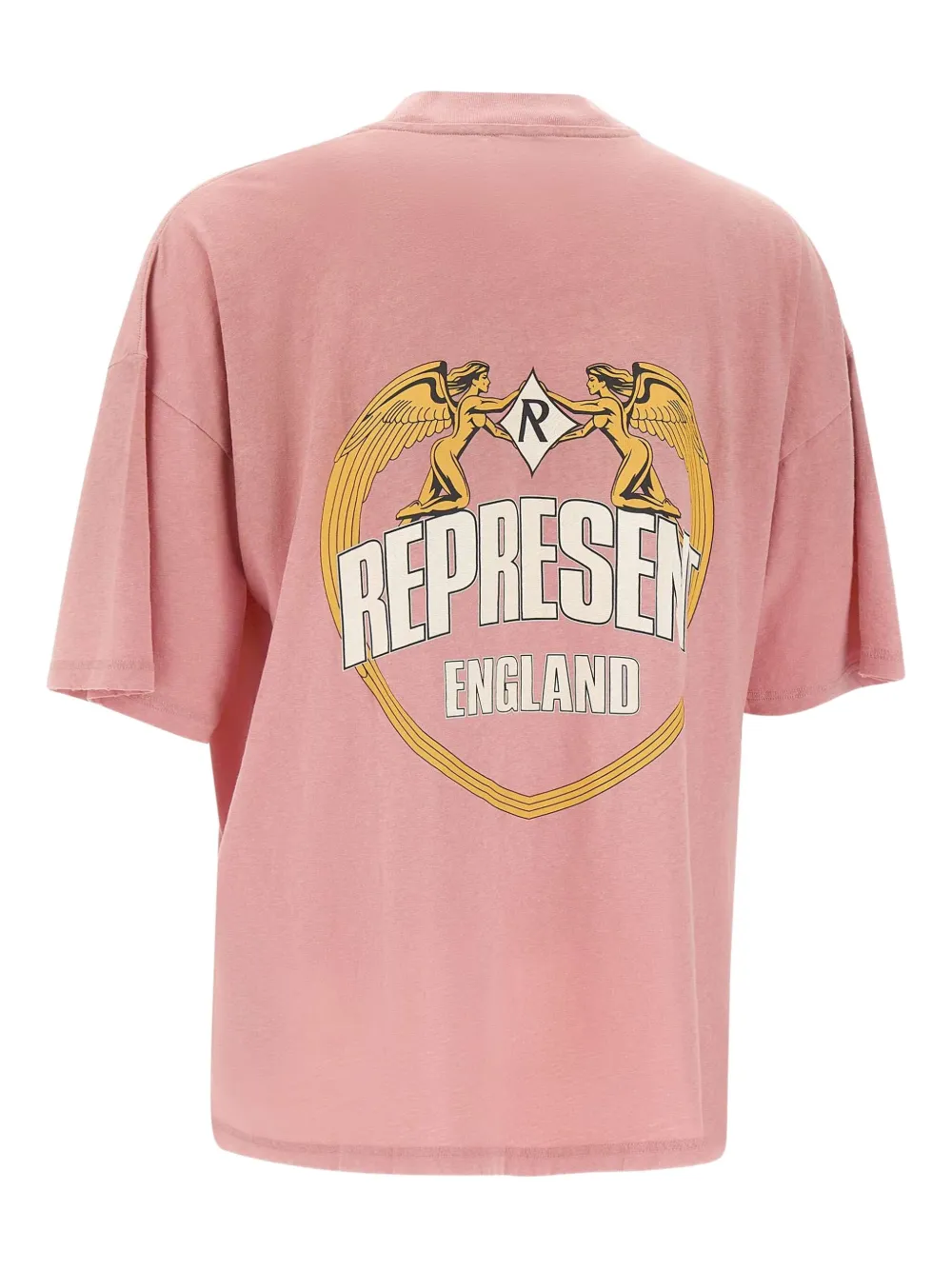 Represent Graphic-print T-shirt In Pink