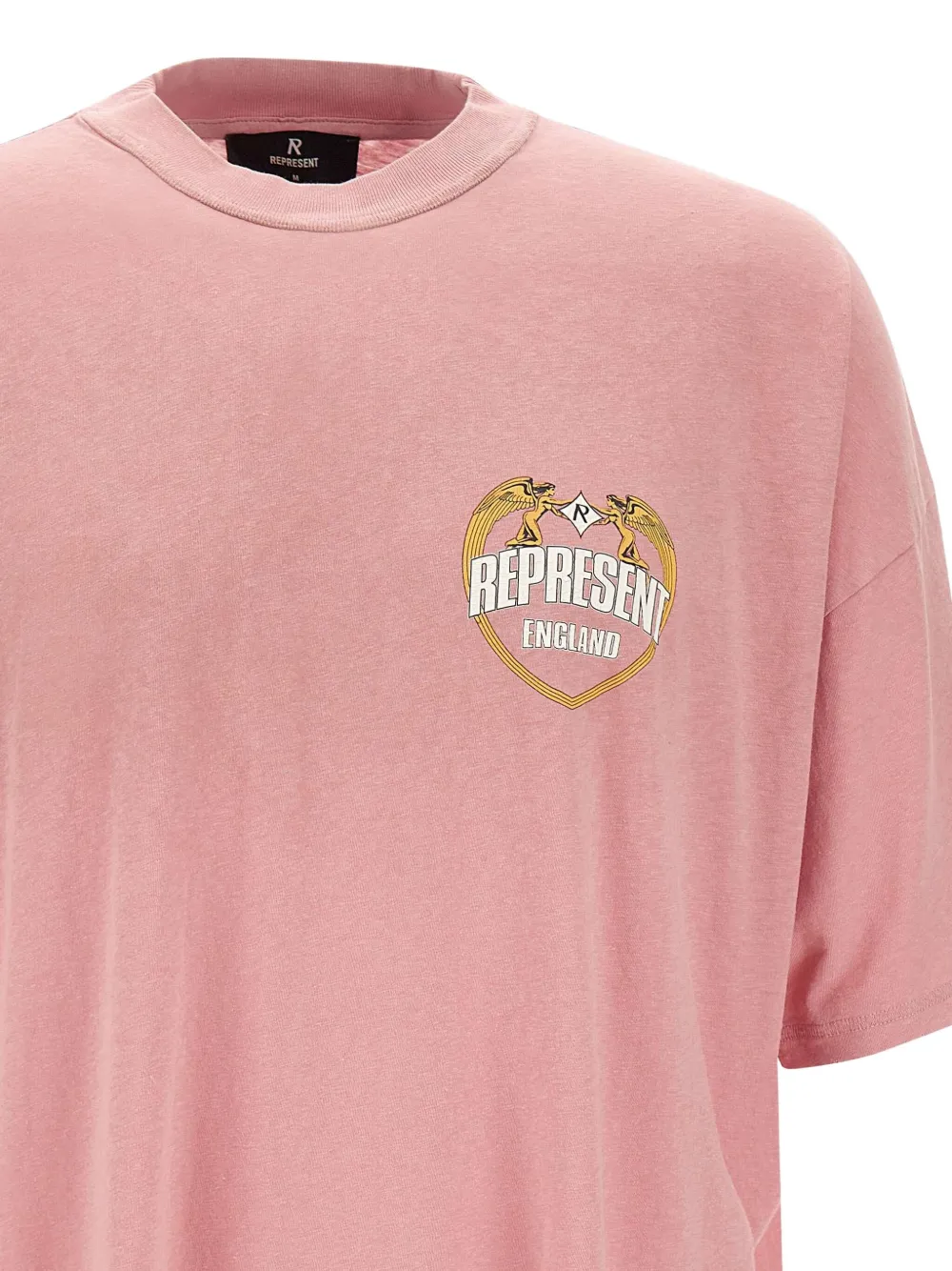 Represent Graphic-print T-shirt In Pink