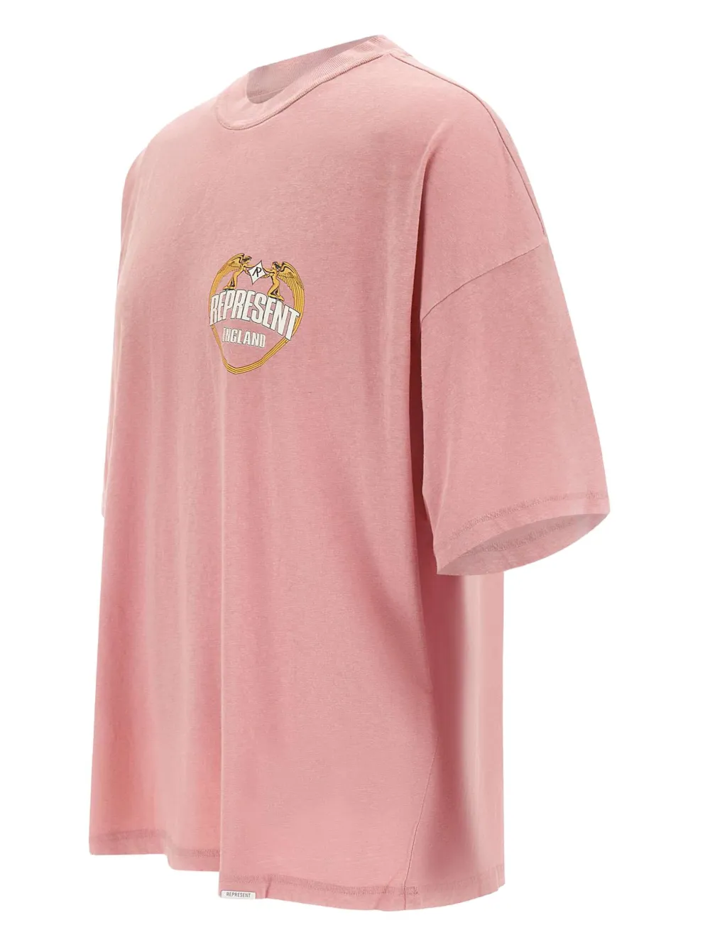Represent T-shirt met grafische print Roze