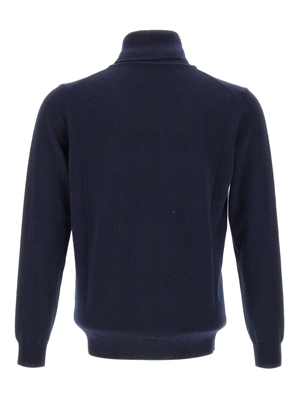 Kangra ribbed cashmere sweater - Blauw