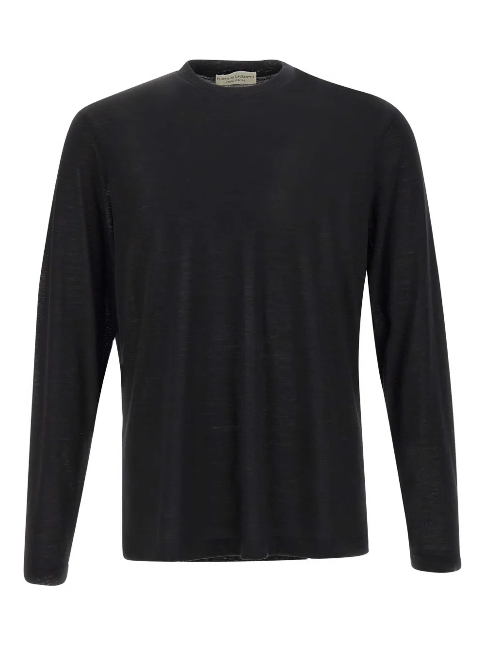 Filippo De Laurentiis crew-neck T-shirt | Black | Image 1