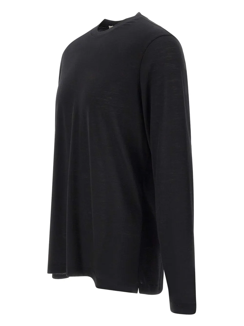 Filippo De Laurentiis T-shirt met ronde hals Zwart