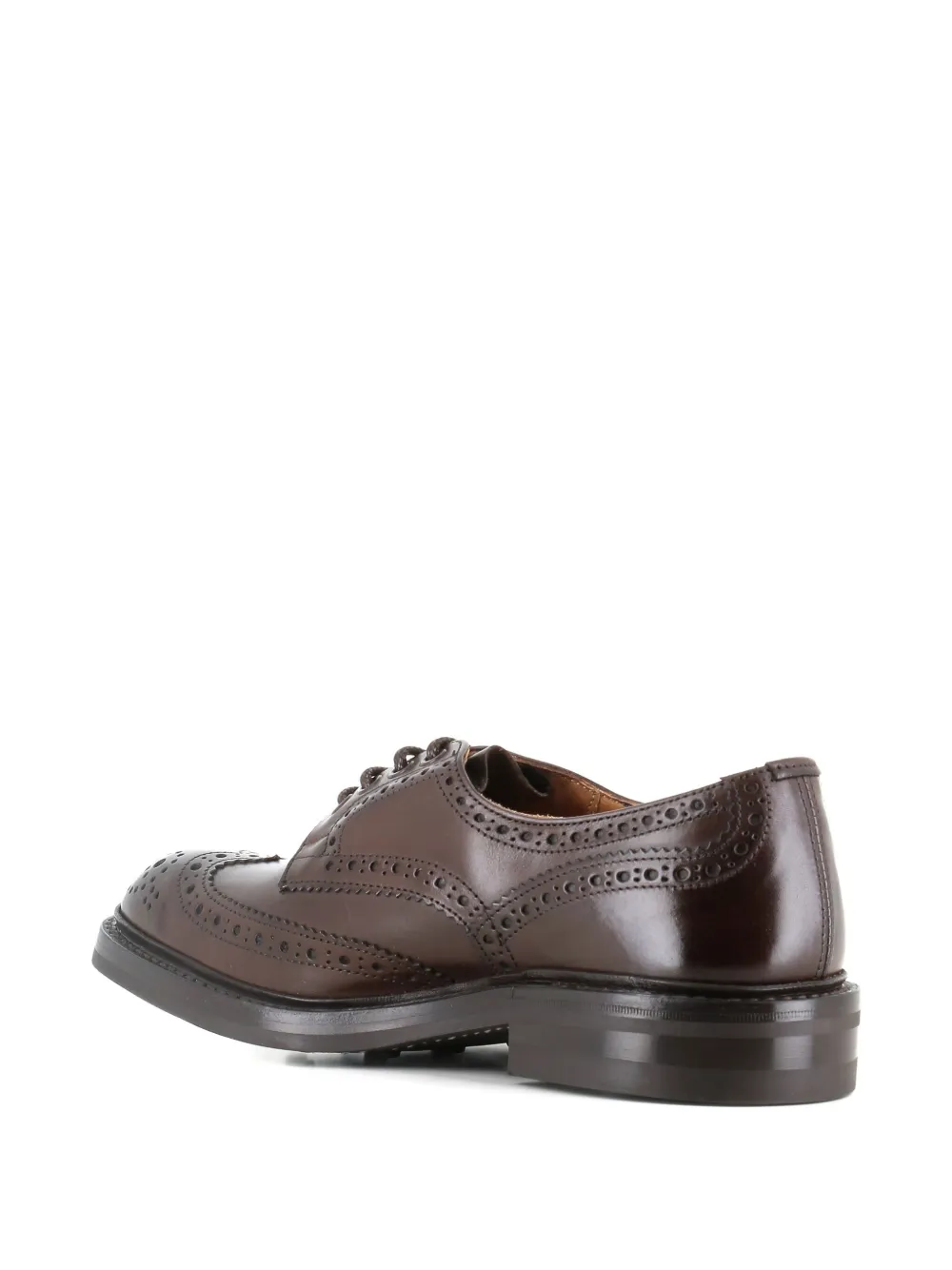 Tricker's Bourton brogue derby shoes | Derby Shoes | Image 2