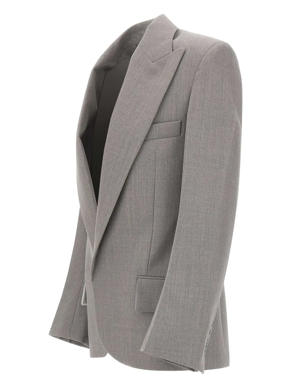 Victoria Beckham peak-lapels wool blazer | Blazers | Image 2
