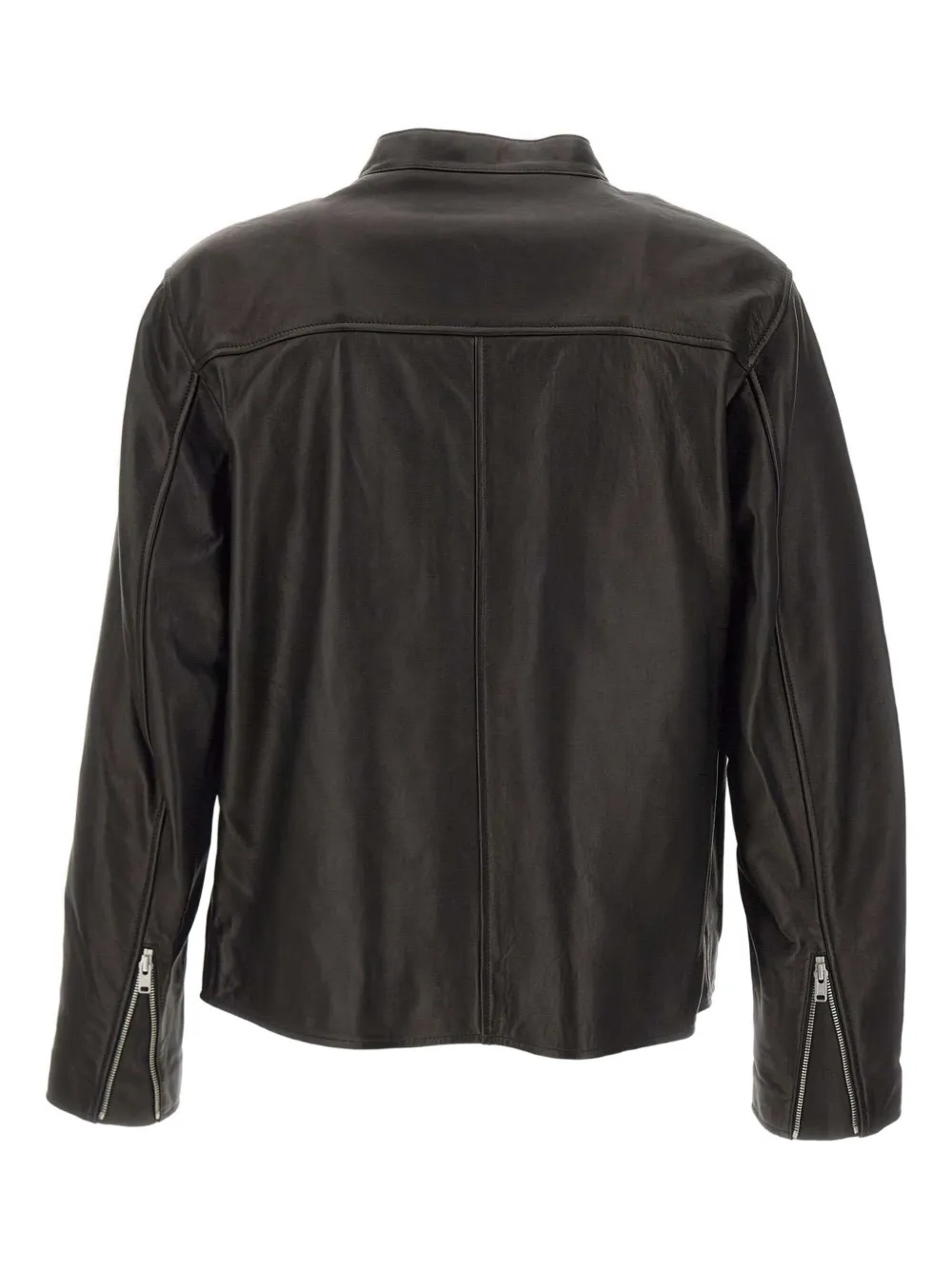 Belstaff zip-up leather jacket | Leather Jackets | Image 2