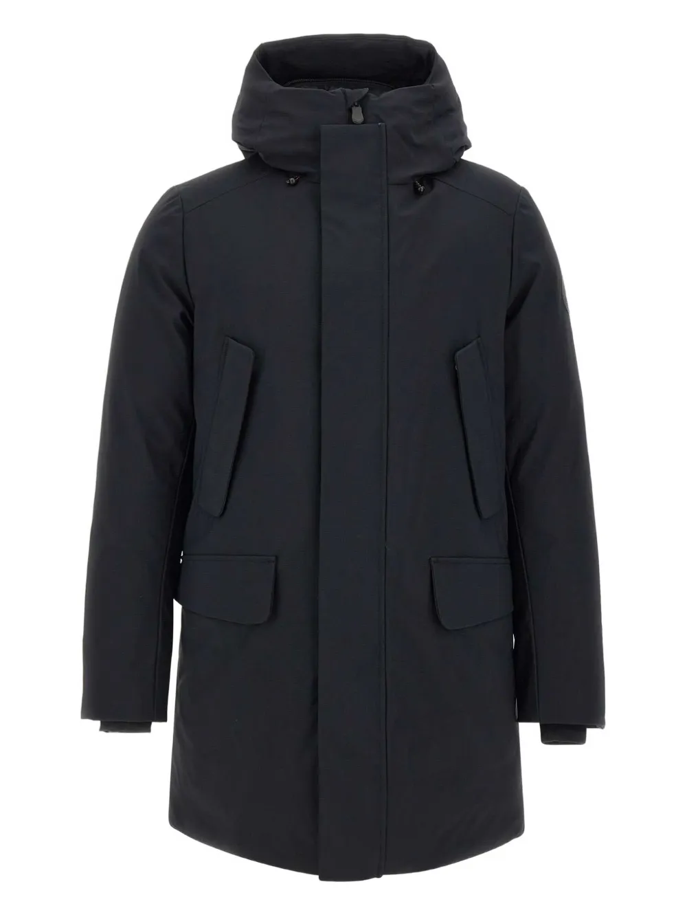 Save The Duck Mod. Wilson hooded padded coat | Black | Image 1