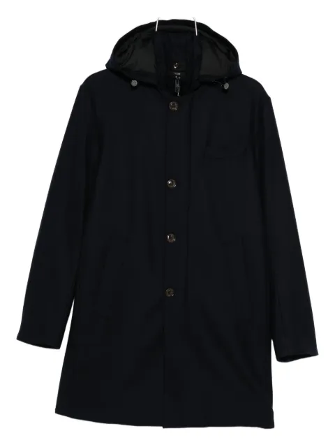 Montecore hooded buttoned coat