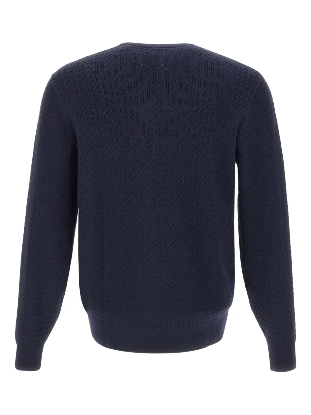 DIKTAT cable-knit crew-neck sweater | Knitted Sweaters | Image 2