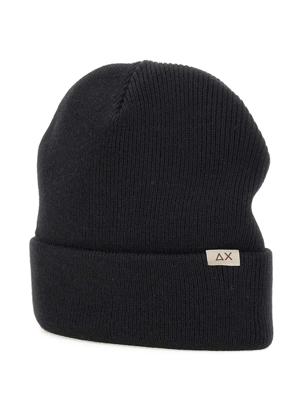Sun68 ribbed wool-blend hat - ブラック Sun68 ribbed wool-blend hat - ブラック