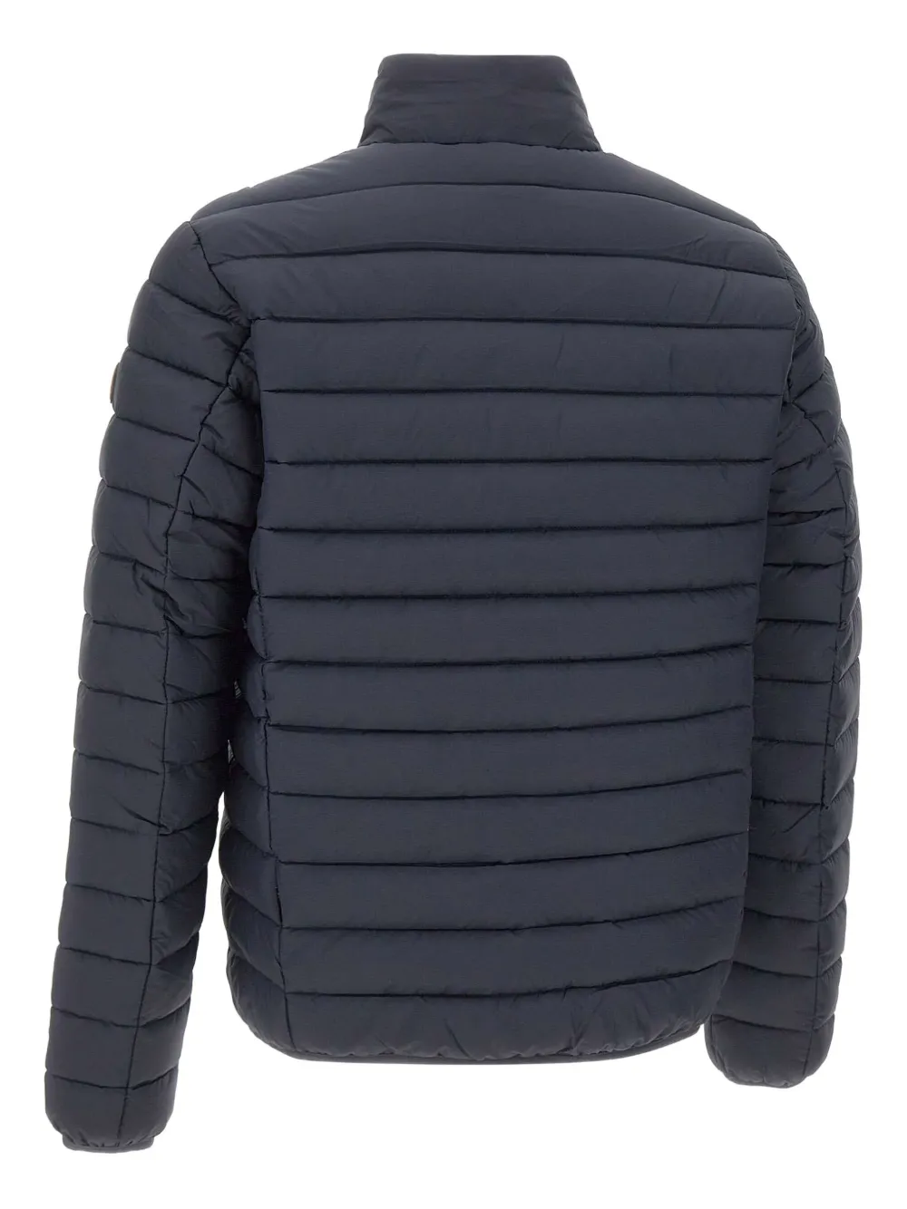 Save The Duck Gewatteerd jack met rits Blauw