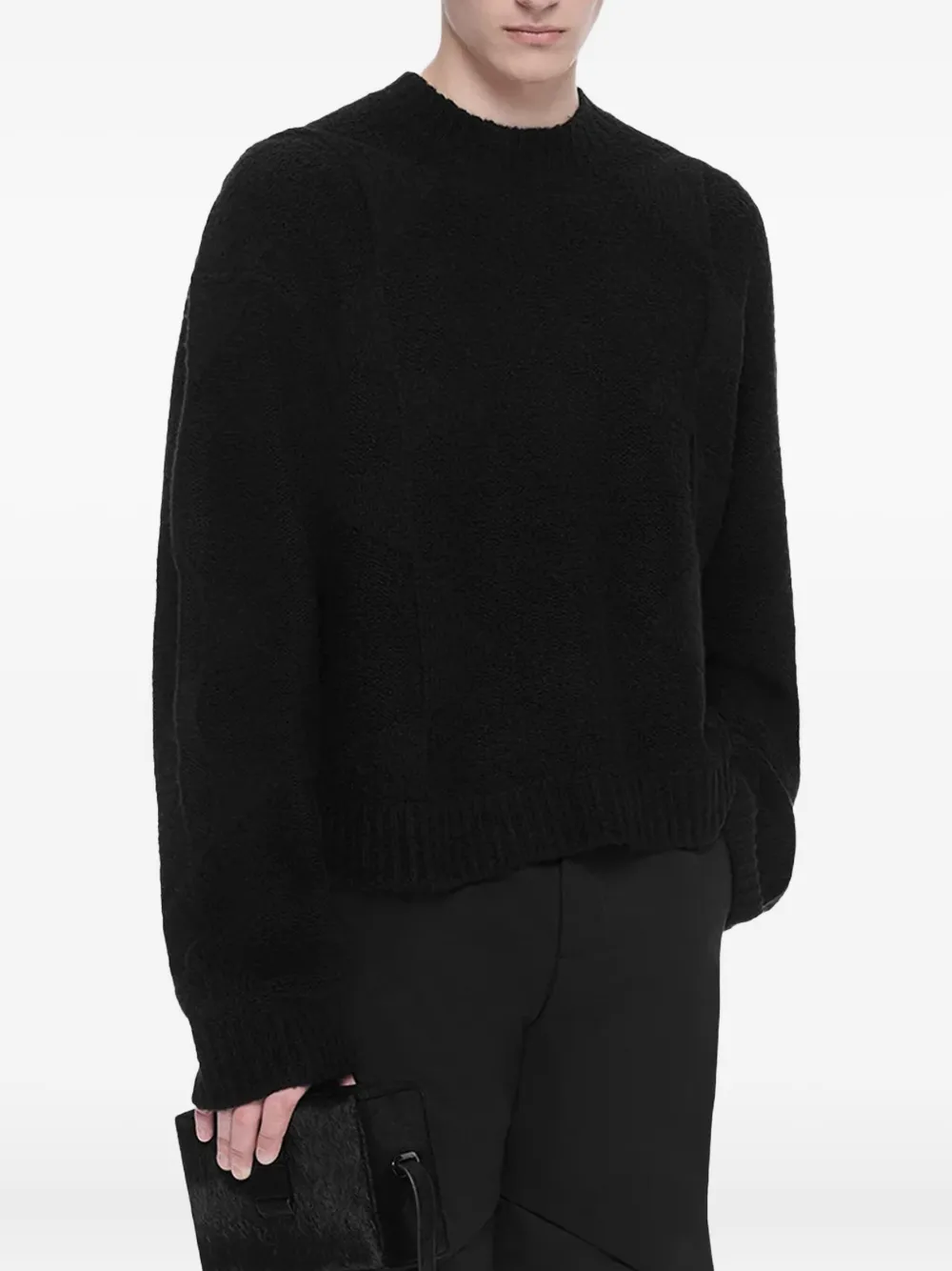 HELIOT EMIL cable-knit sweater | كنزات | Image 2