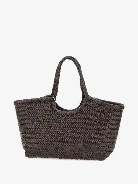 DRAGON DIFFUSION Nantucket leather tote bag