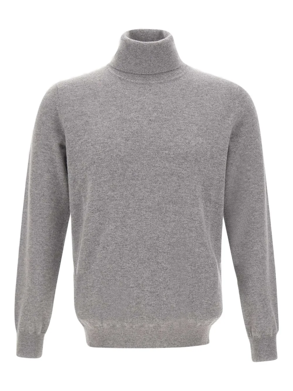 Kangra turtleneck ribbed-edge sweater | Grey | Image 1