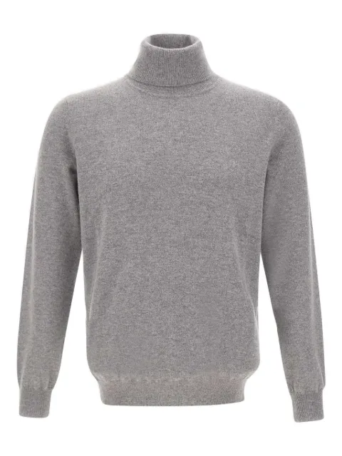Kangra turtleneck ribbed-edge sweater