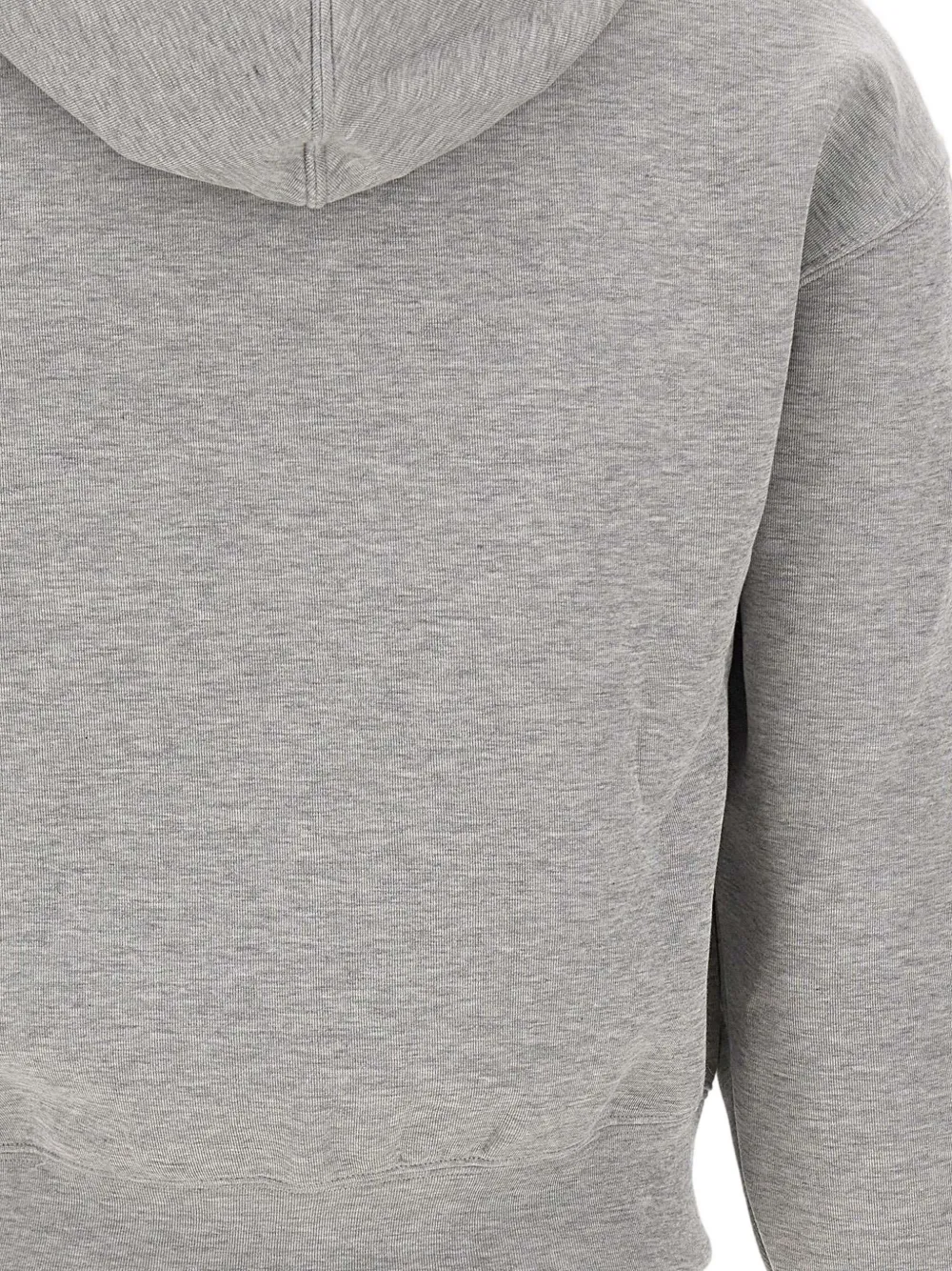 adidas Hoodie met drie strepen en rits Grijs