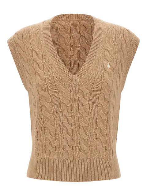 Polo Ralph Lauren Polo Pony cable-knit vest