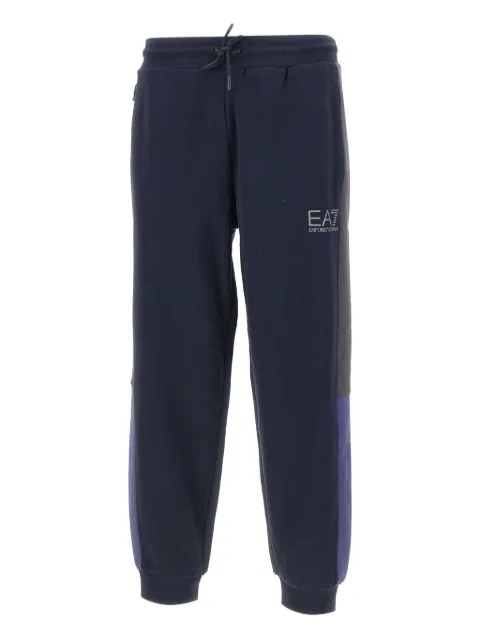 Ea7 Emporio Armani logo-print track pants