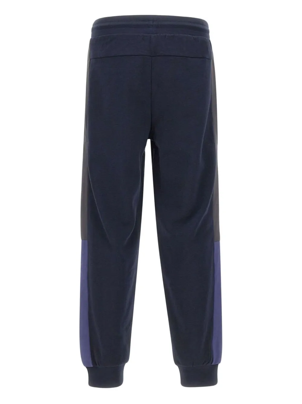 Ea7 Emporio Armani Trainingsbroek met logoprint - Blauw