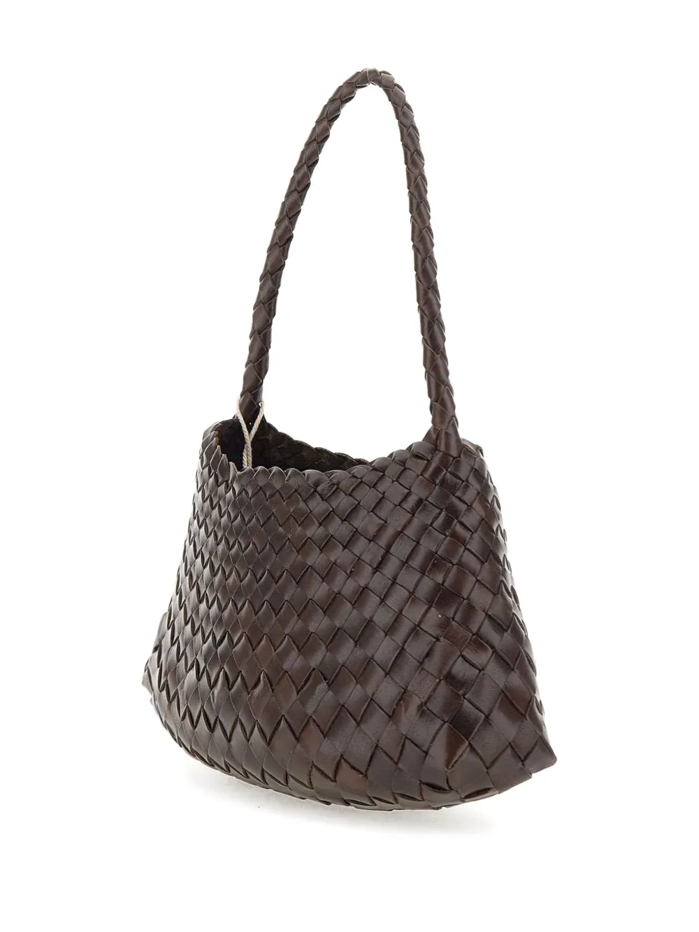 DRAGON DIFFUSION woven shoulder bag - Bruin