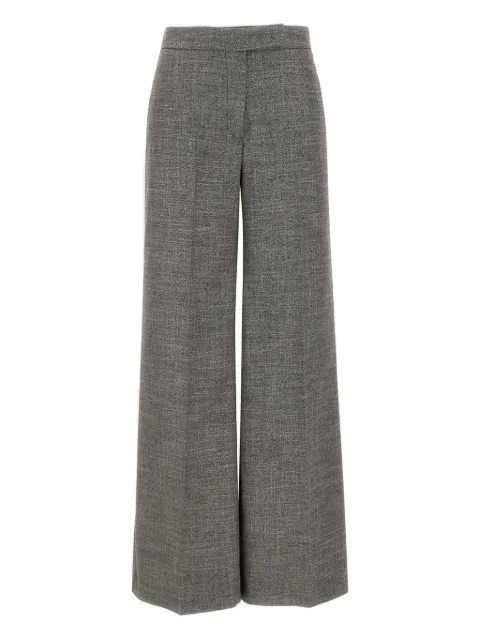 kaos pressed-crease wide-leg trousers