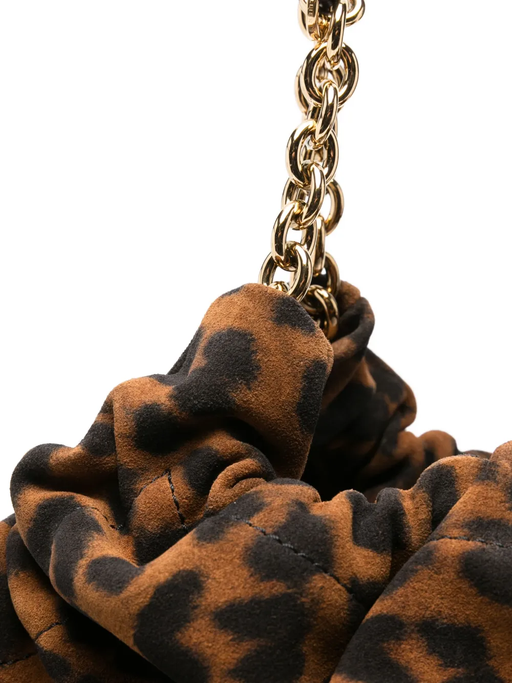 Demellier Chain-handle Miami Tote Bag In Brown