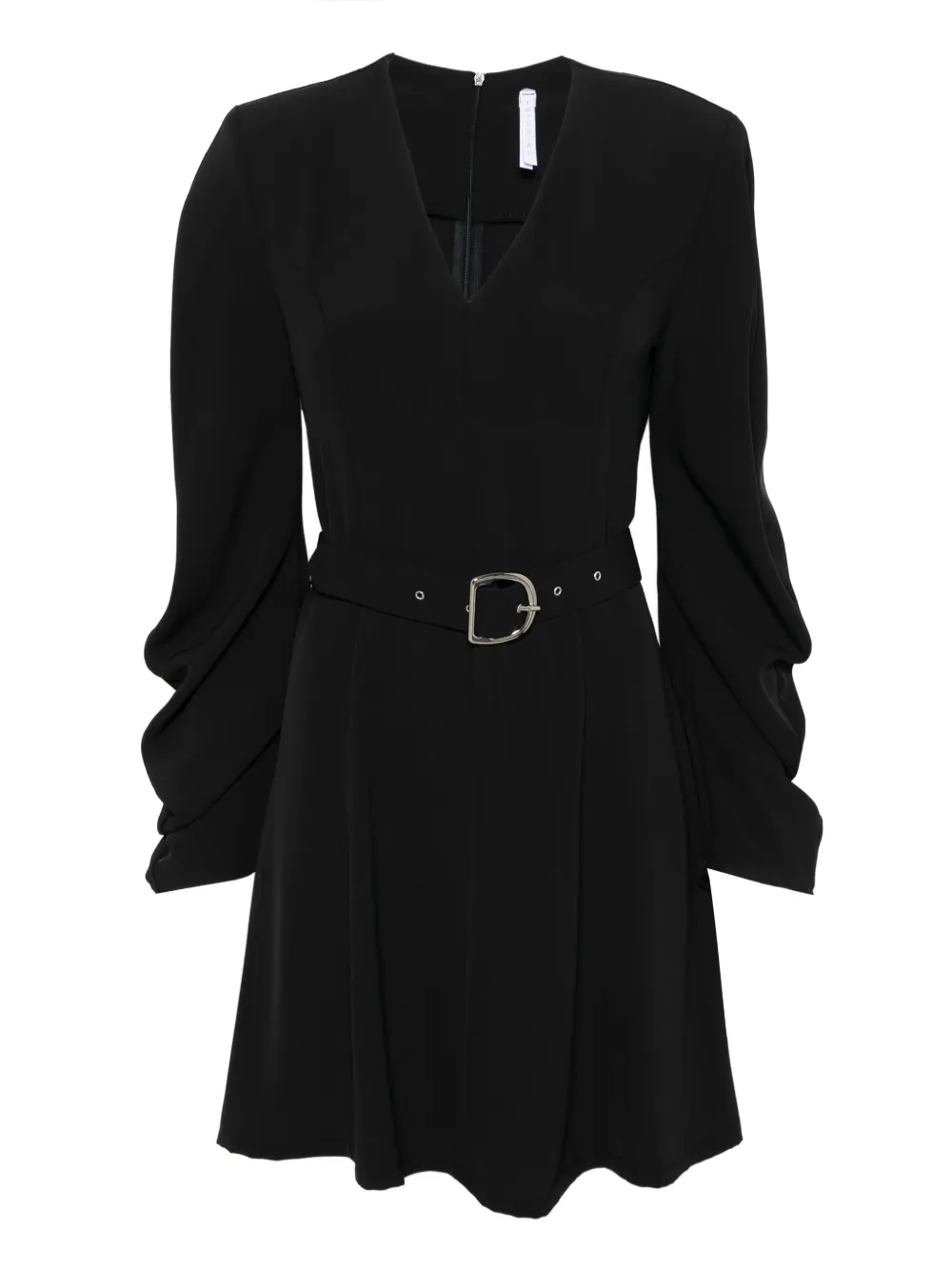 IMPERIAL belted dress | Black | Image 1