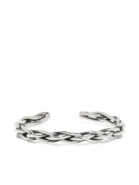 OBSIDIAN twisted bracelet