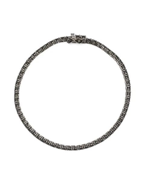 OBSIDIAN sterling-silver bracelet