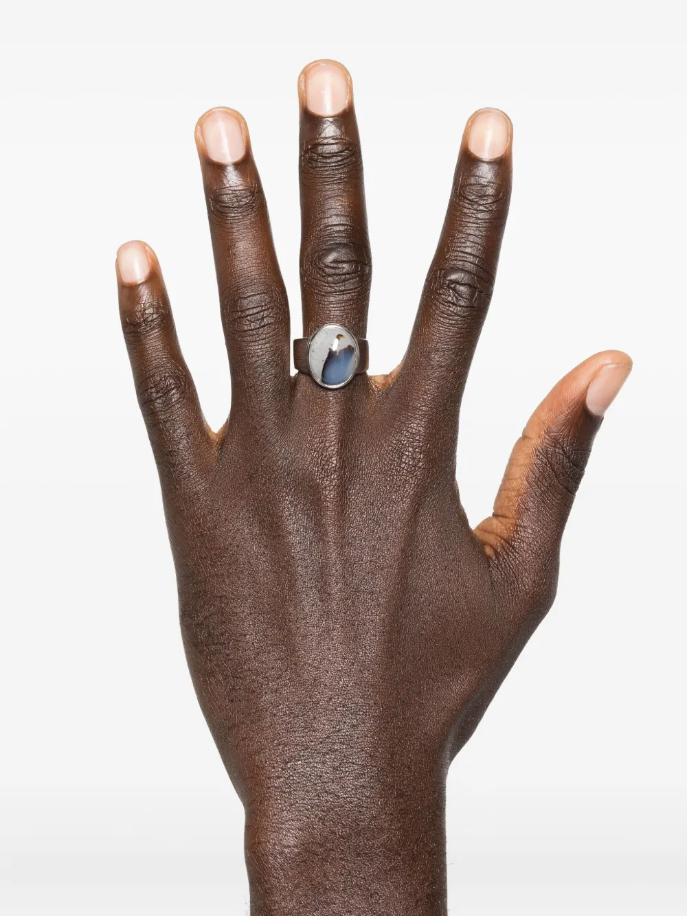 OBSIDIAN anillo con cabujón de jaspe | Hombre | Image 2