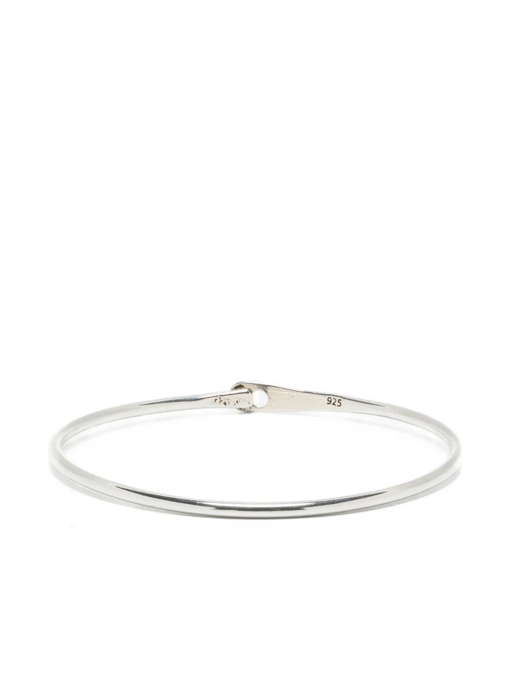 OBSIDIAN pulsera de clip | plateado | Image 1