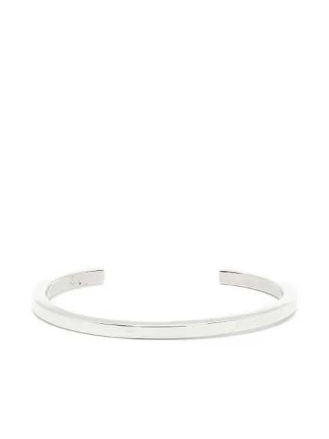 OBSIDIAN brazalete con diseño de dos tonos