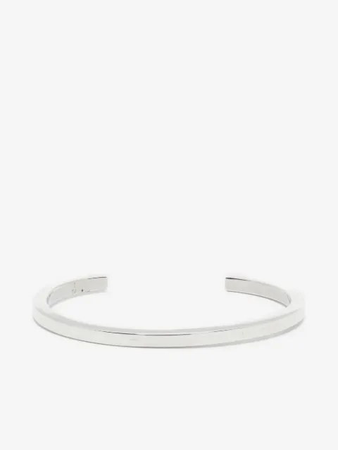 OBSIDIAN brazalete con diseño de dos tonos